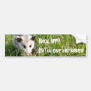 Suche nach opossum autoaufkleber Stoßdämpfer