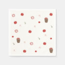 Recherche de pommes serviettes Baby shower pomme