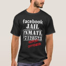 Recherche de délinquant tshirts Facebook