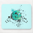 Suche nach totenkopf mit gekreuzter knochen mousepads Punk