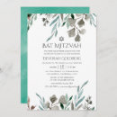 Recherche de vintage bar bat mitzvah invitations Aquarelle
