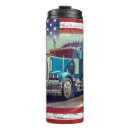 Recherche de semi camion tasses Drapeau américain