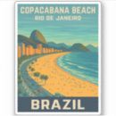 Suche nach rio de janeiro aufkleber Urlaub
