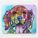 Suche nach glücklicher hund mousepads Modern