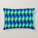 Recherche de vert bleu coussins Tendance