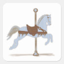 Recherche de cheval bleu autocollants Carrousel