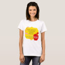 Suche nach roter apfel tshirts Für sie