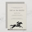 Recherche de jockey invitations Moderne
