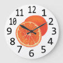 Recherche de nourriture horloges Oranges