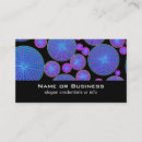 Recherche de concentration cartes visite Géométrique