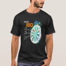 Recherche de dart team tshirts Cible de fléchette