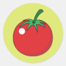 Recherche de tomates rouges autocollants Jardin