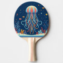 Recherche de méduse raquettes ping pong Océan