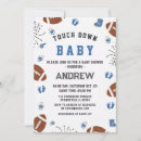 Recherche de touchdown invitations Baby boy