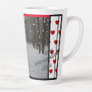 Recherche de neige tasses Bois