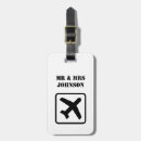 Suche nach herr und frau gepäckanhänger Honeymooners