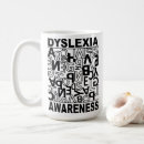 Recherche de dyslexie tasses Sensibilisation à la dyslexie