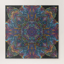 Recherche de motif complexe puzzles Mandala