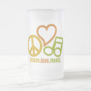 Recherche de peace sign tasses Coeur