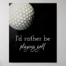 Suche nach golf spaß poster Zitat