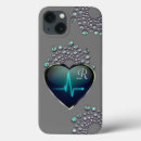 Recherche de ekg iphone coques Coeur
