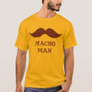 Recherche de homme macho tshirts Moustache