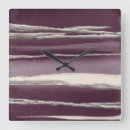 Suche nach lila rose wanduhren Aquarell