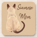 Recherche de chat siamois dessous de verres Amoureux des chats