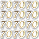 Suche nach 70 jahrestag aufkleber Platinalhochzeit