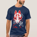 Suche nach japanische maske tshirts Tiere