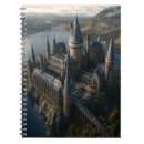 Suche nach schloss kleine notizbücher Zauberer