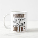 Recherche de archéologie tasses Étudiante