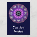 Recherche de tribu invitations Violet