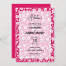 Recherche de tropical cocktail invitations Floral