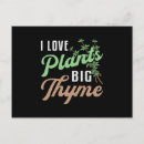 Recherche de thym cartes postales Nature
