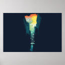 Suche nach regnerischer poster Blau