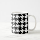 Recherche de motif checkered tasses Noir et blanc