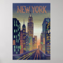 Suche nach vintage style poster Stadt