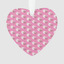 Recherche de motif de coeur ornements Hiver