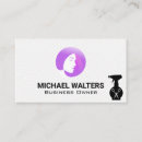 Recherche de laque cartes visite Coiffeur