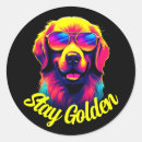 Suche nach golden retriever aufkleber Silhouette