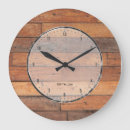 Recherche de faux bois horloges Moderne