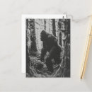 Recherche de forêt noire cartes postales Noir et blanc