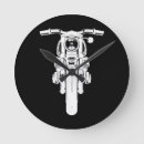 Recherche de motocyclette horloges Vélo
