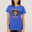 Recherche de bernese mountain dog tshirts Race
