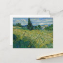 Recherche de van gogh champ de blé cartes postales Impressionniste