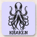 Recherche de kraken dessous de verres Océan
