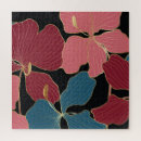 Suche nach orchideen blume puzzle Muster