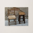Recherche de tabouret puzzles Chaise