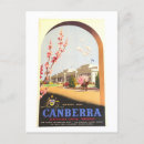 Suche nach canberra postkarten Vintag
